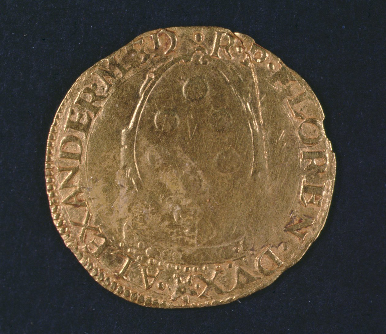 Zlatý štít od Benvenuto Cellini