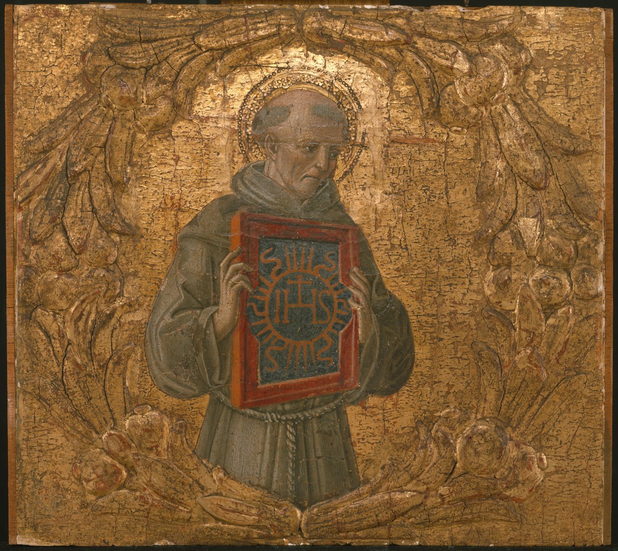 Saint Bernardino, možná 1474. od Benvenuto di Giovanni