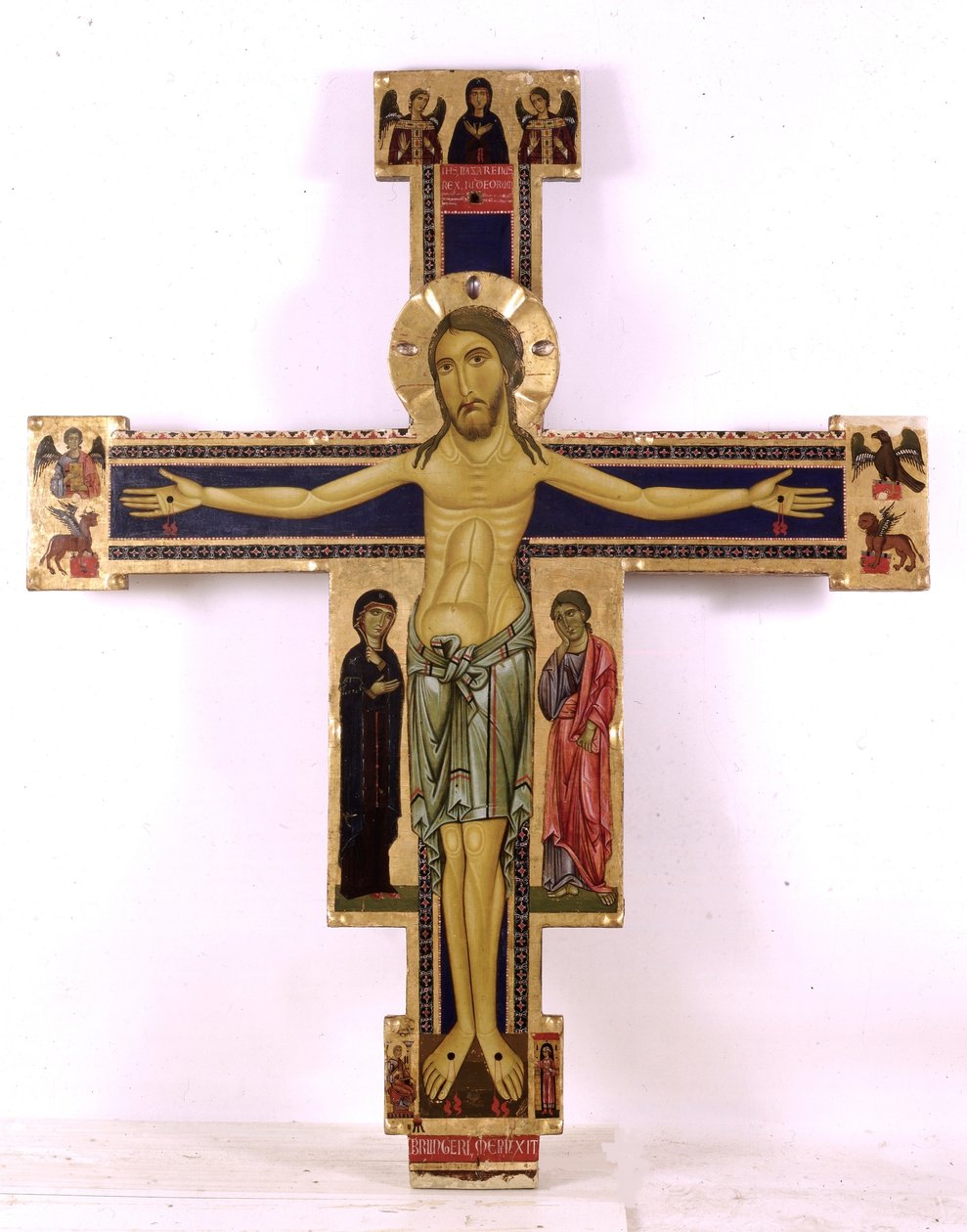 Krucifix od Berlinghiero Berlinghieri