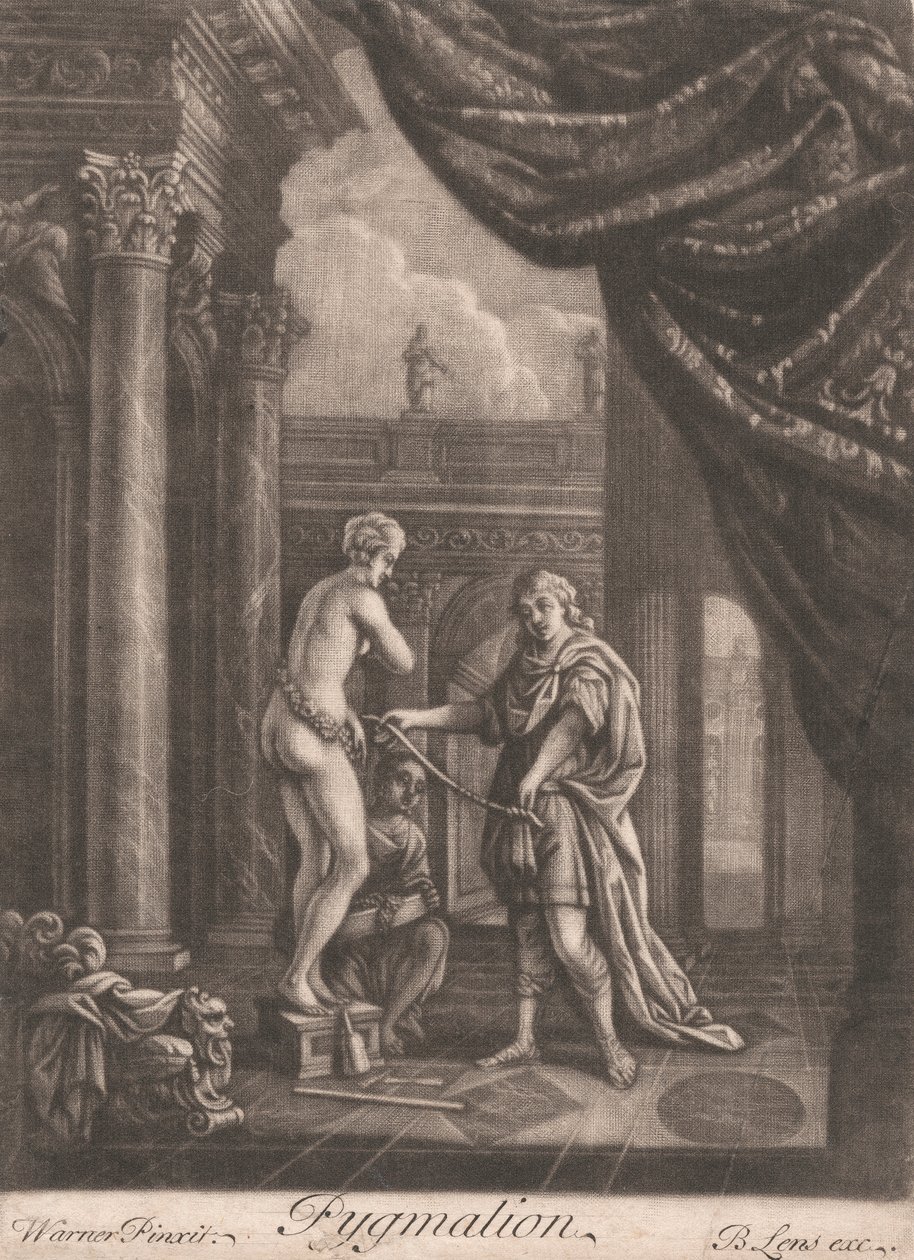 Pygmalion od Bernard Lens