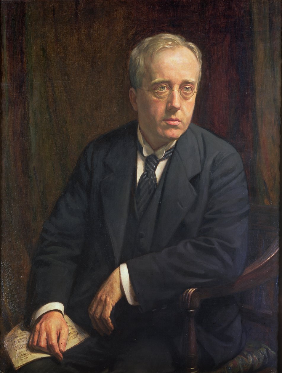 Portrét Gustava Holsta, 1923 od Bernard Munns