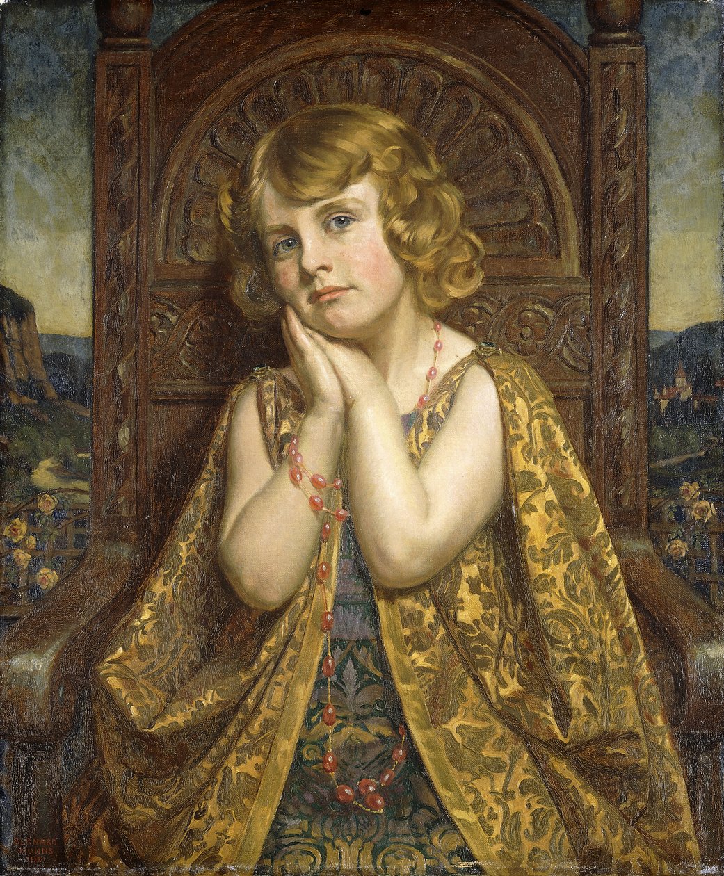 Osamělá princezna od Bernard Munns