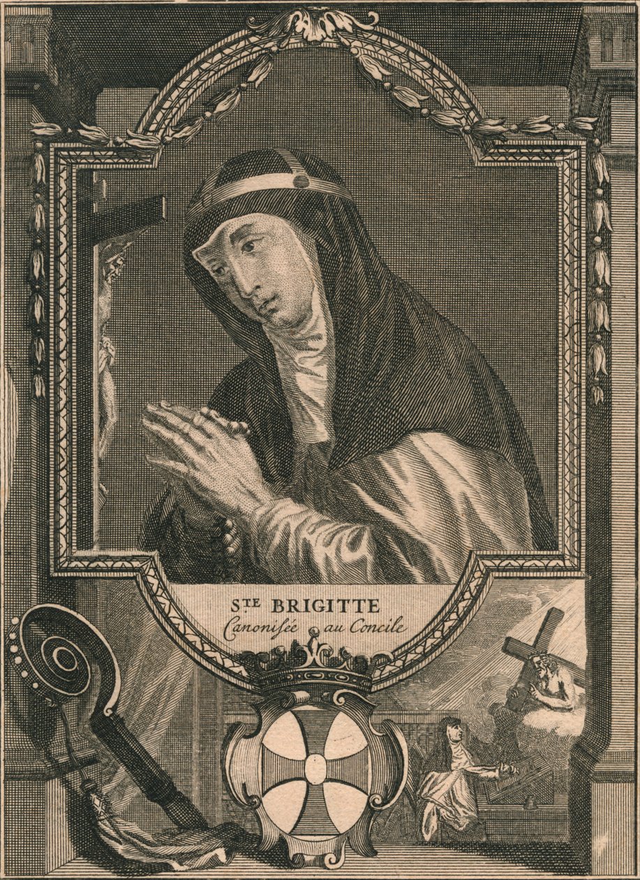 Ste. Brigitte, 1713. od Bernard Picart