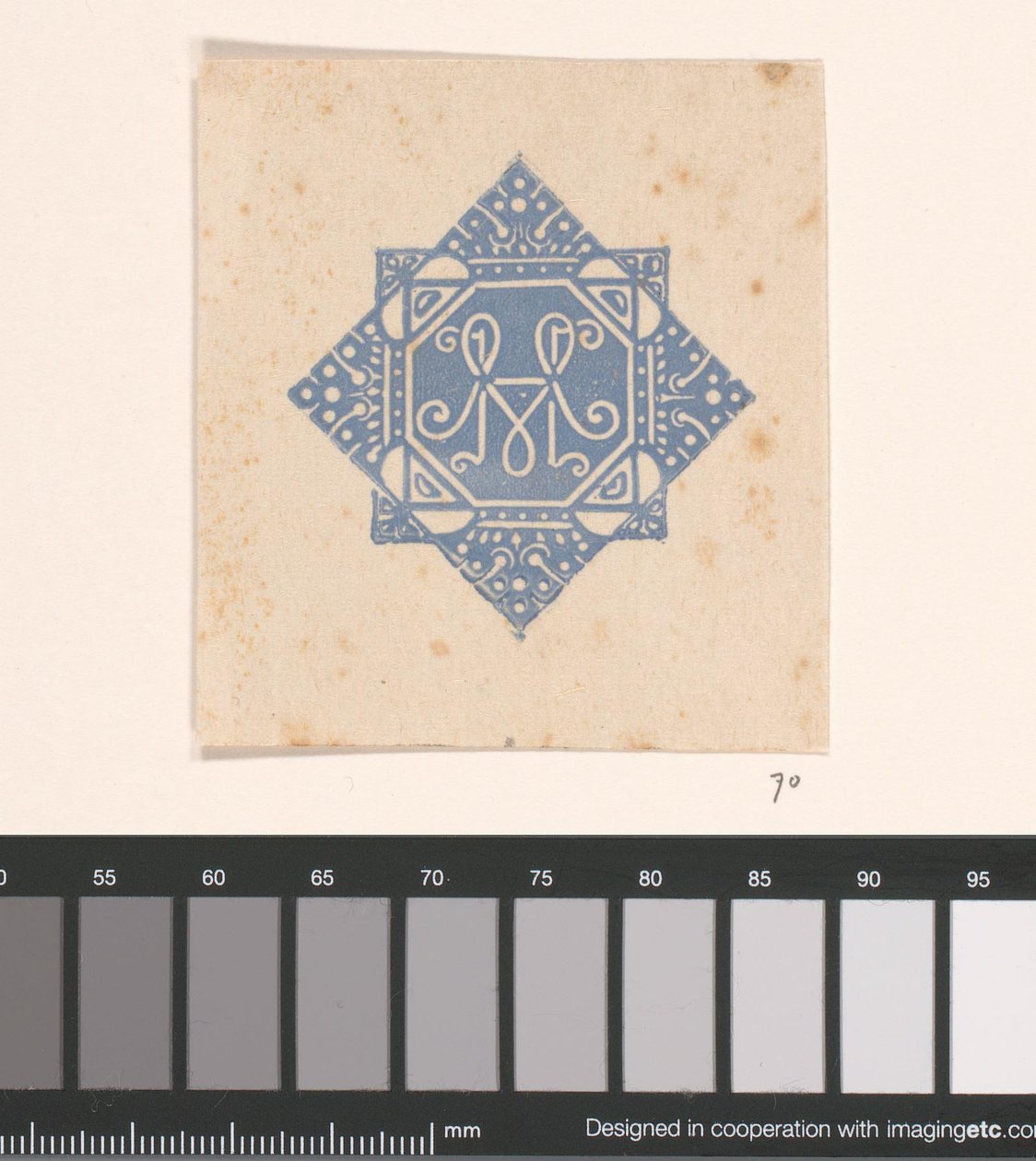 Monogram MvH od Bernard Willem Wierink