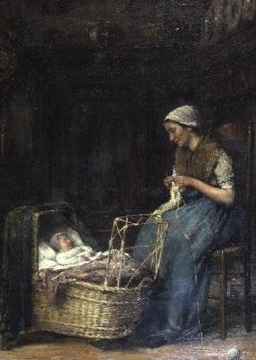 Starat se o dítě (viz také 56106) od Bernard de Hoog