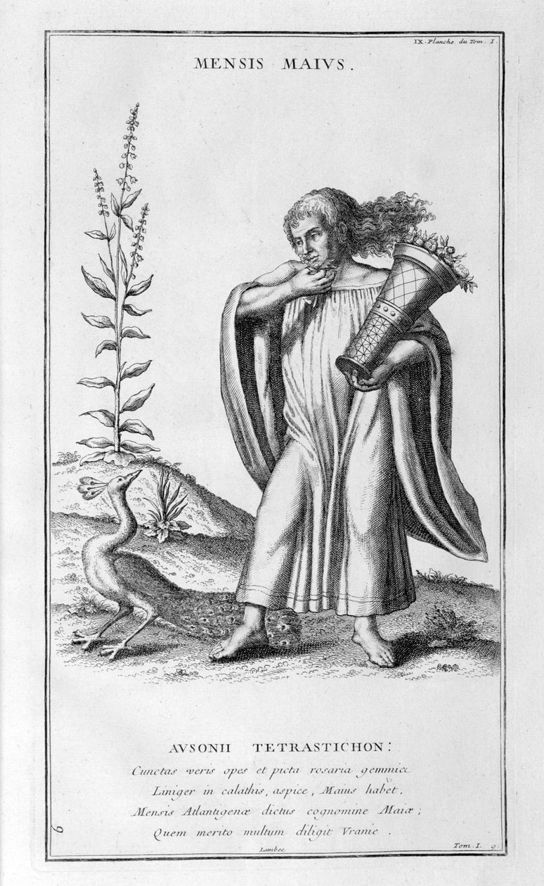 Reprezentace z května 1757. od Bernard de Montfaucon