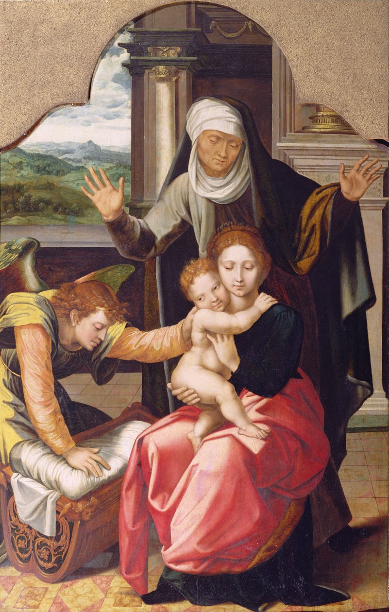 Neznámý obrázek od Bernard van Orley