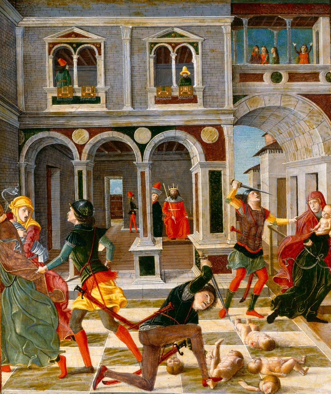 Masakr neviňátek od Bernardino Butinone