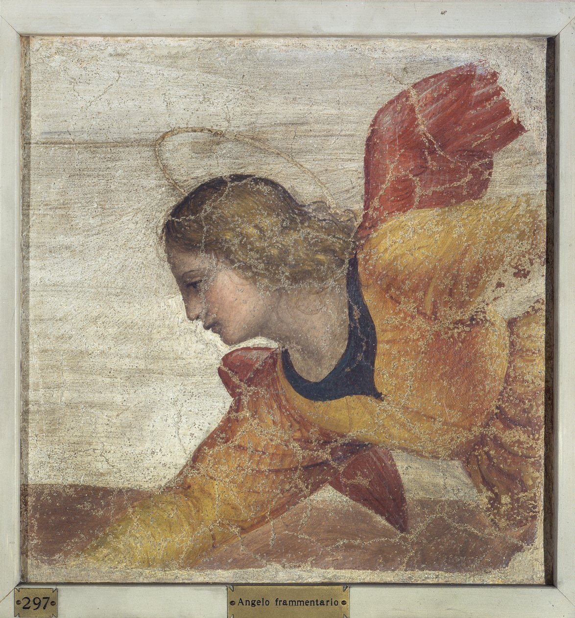 Anděl od Bernardino Luini