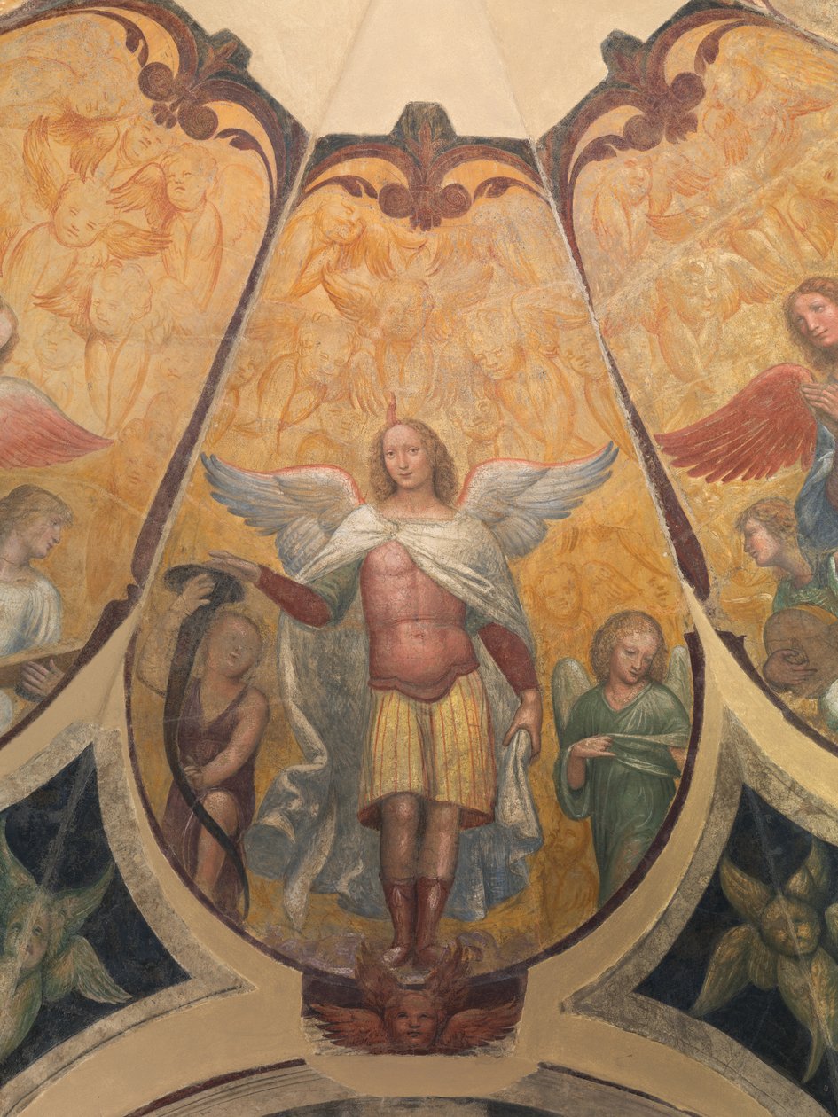 Anděl od Bernardino Luini