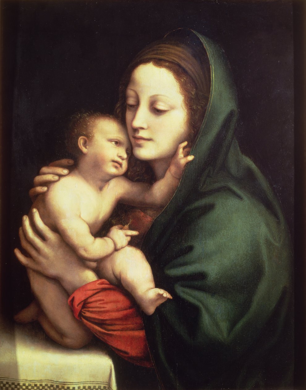 Madonna a dítě, cca 1510 (panel) od Bernardino Luini
