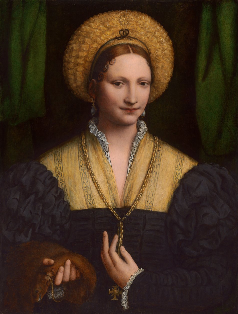 Portrét dámy, 15201525. od Bernardino Luini