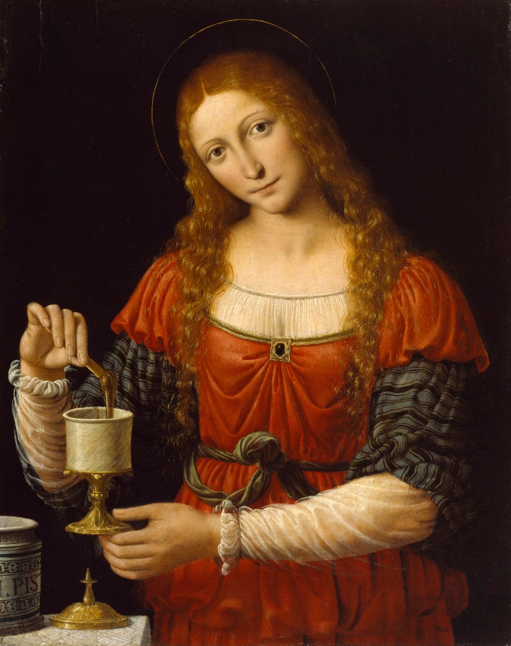 Svatá Marie Magdalena, kolem 1524 od Bernardino Luini
