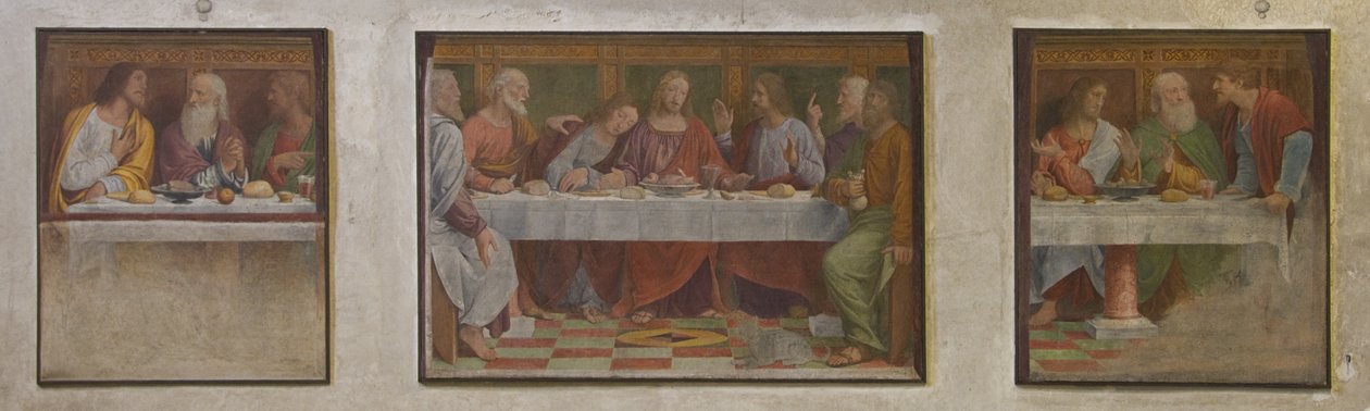 Poslední večeře od Bernardino Luini