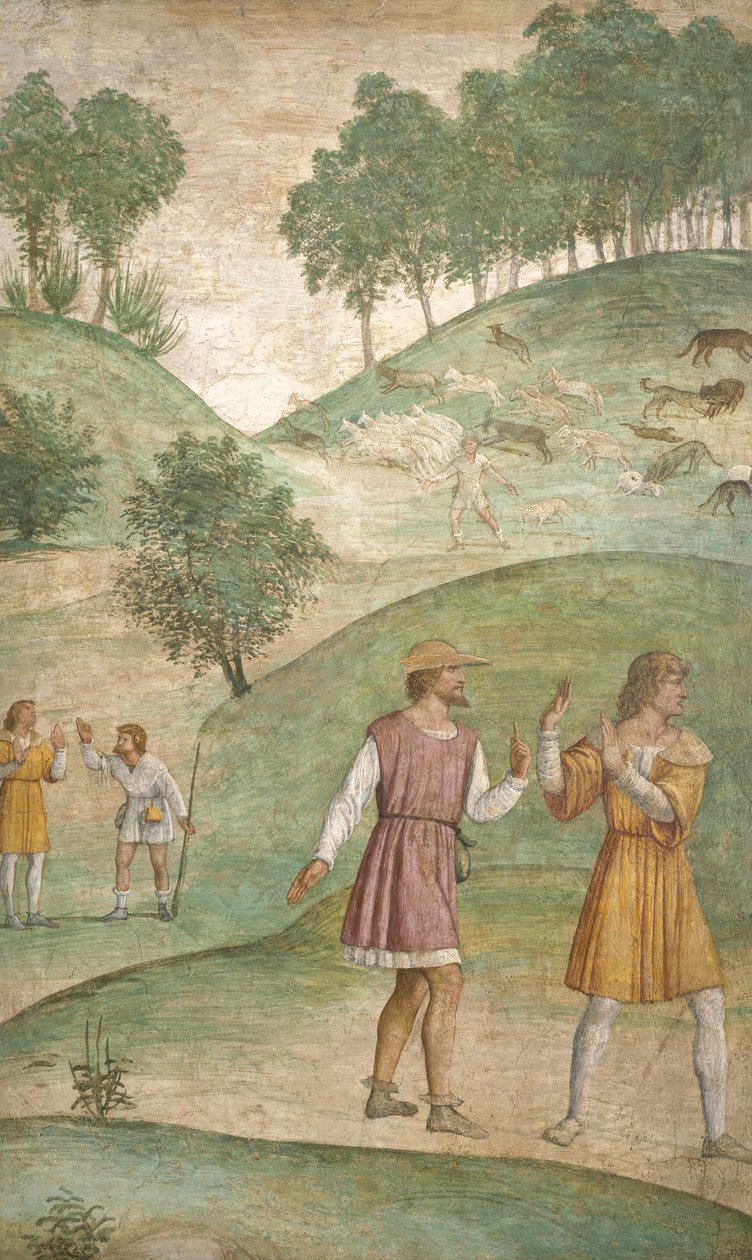 Neštěstí Cephala od Bernardino Luini