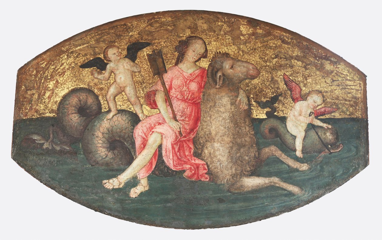 Helle on a Ram, ca. 1509. od Bernardino Pinturicchio