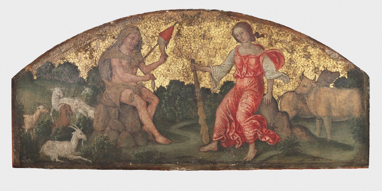 Hercules a Omphale, ca. 1509. od Bernardino Pinturicchio