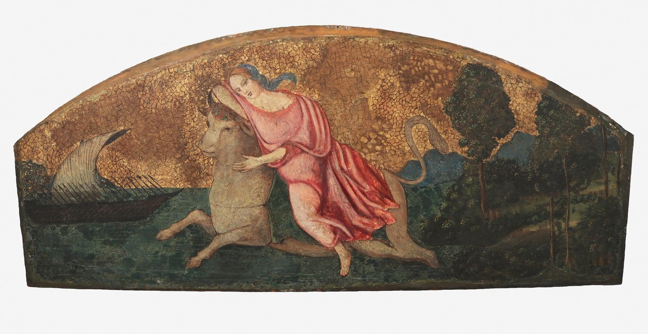 Rape of Europa, ca. 1509. od Bernardino Pinturicchio