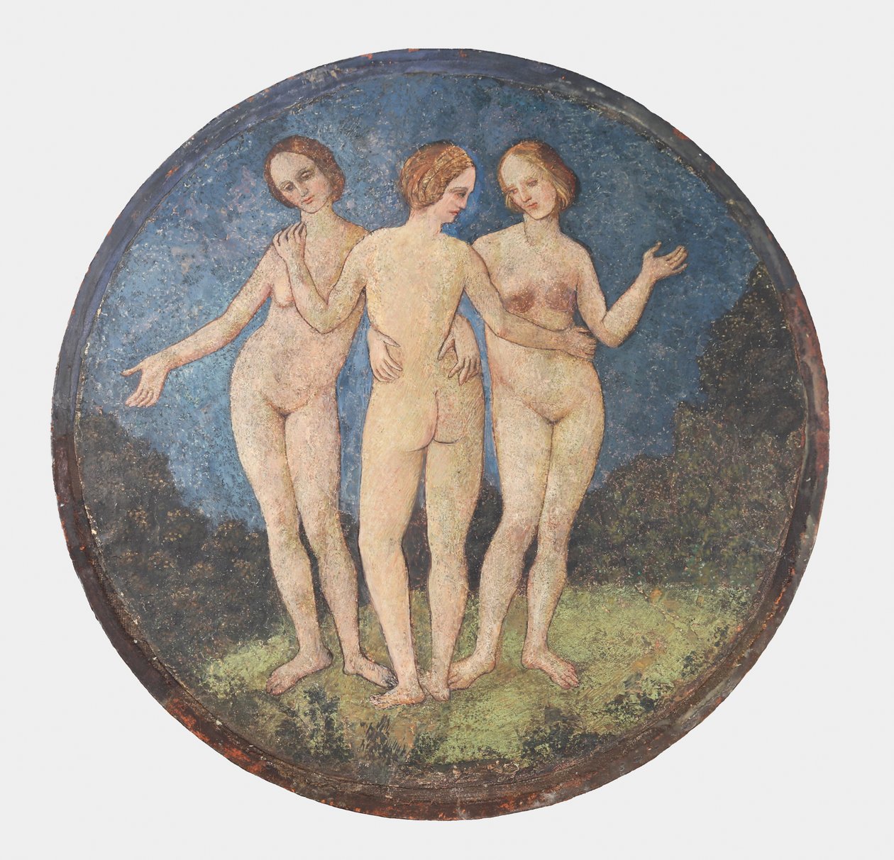 Tři Grácie, ca. 1509. od Bernardino Pinturicchio
