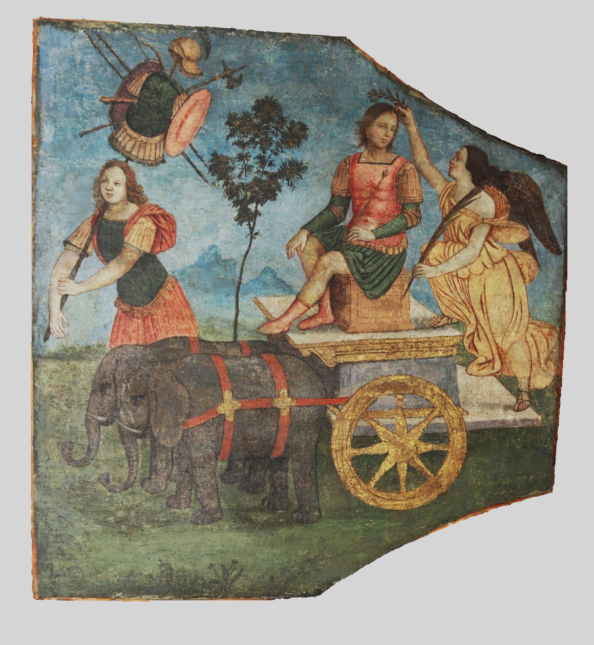 Alexandrův triumf, ca. 1509. od Bernardino Pinturicchio