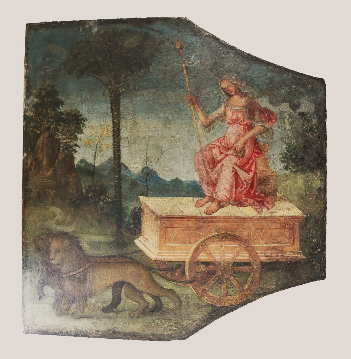 Triumph of Cybele, ca. 1509. od Bernardino Pinturicchio