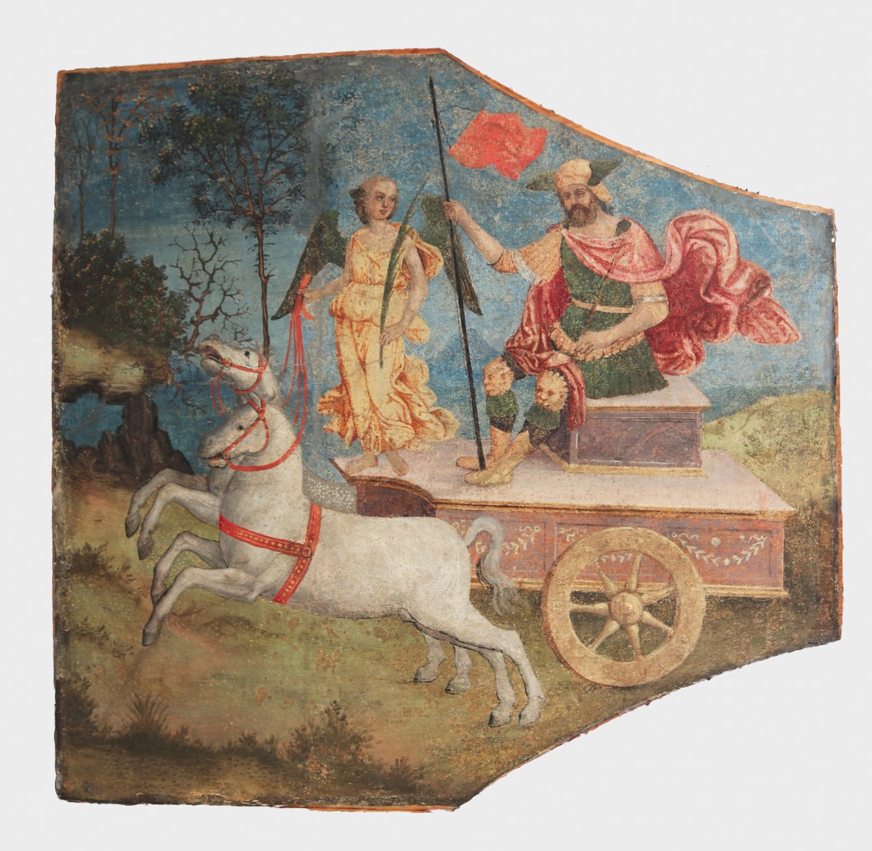 Triumph of Mars, ca. 1509. od Bernardino Pinturicchio