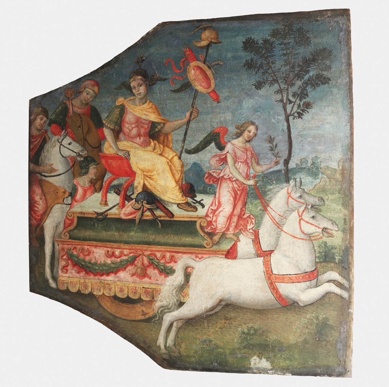 Triumph of a Warrior, ca. 1509. od Bernardino Pinturicchio