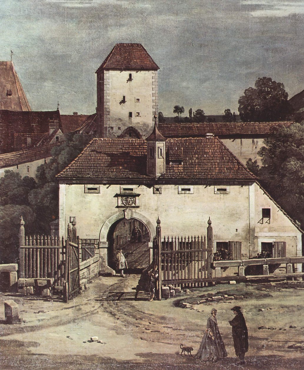 Neznámý název od Bernardo Bellotto
