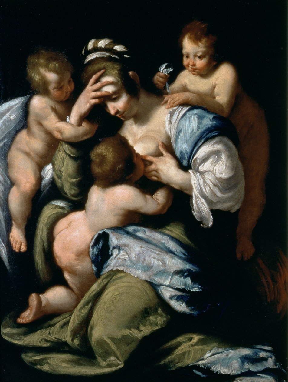 Charita od Bernardo Strozzi