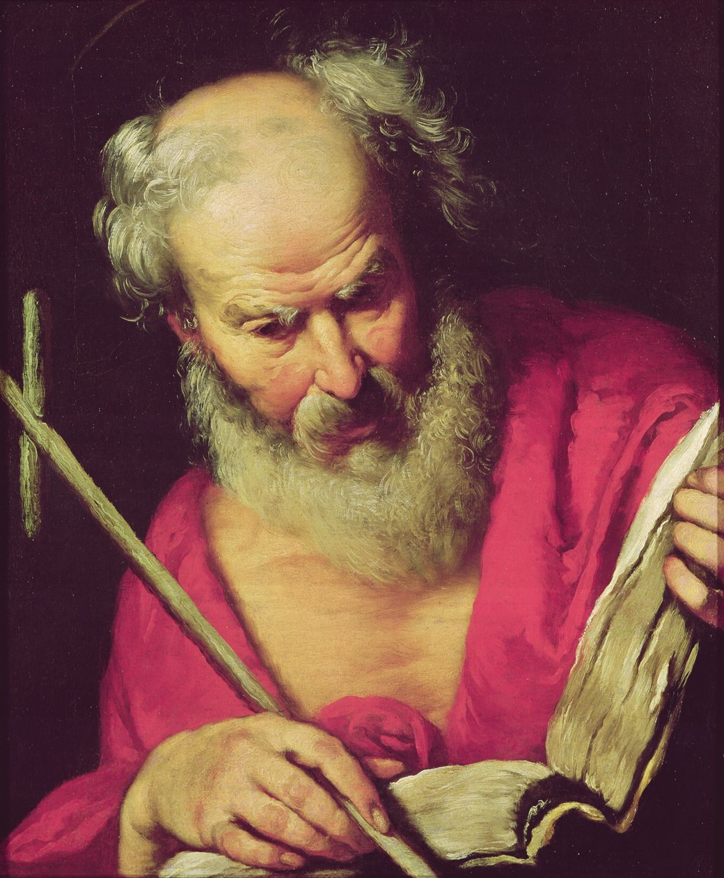 Svatý Jeroným od Bernardo Strozzi