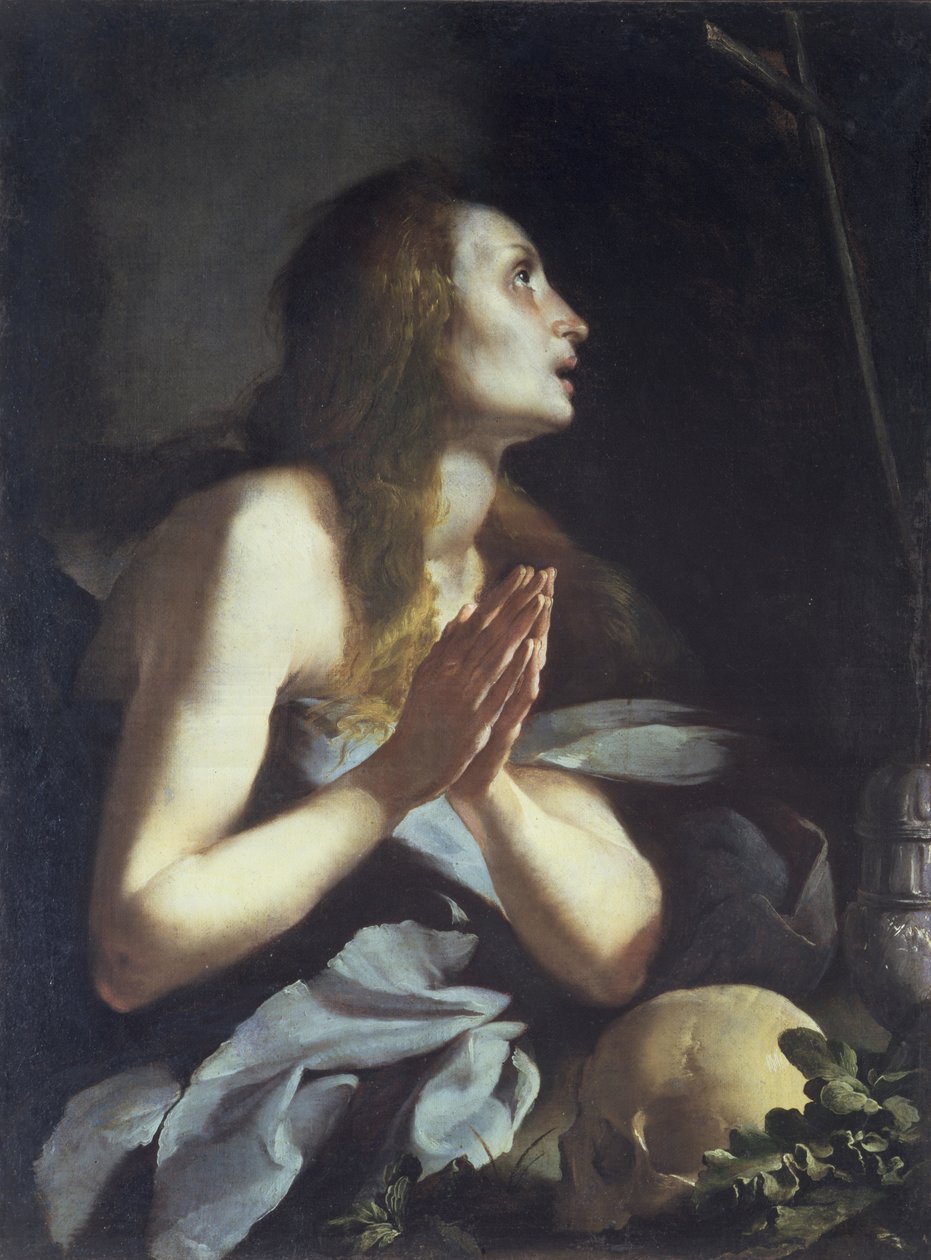 Magdalena, 1617-18 od Bernardo Strozzi
