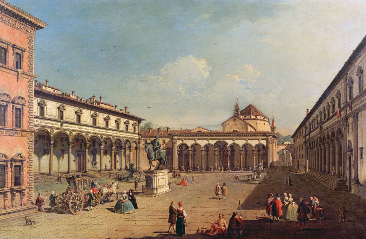 Neznámý obrázek od Bernardo Bellotto
