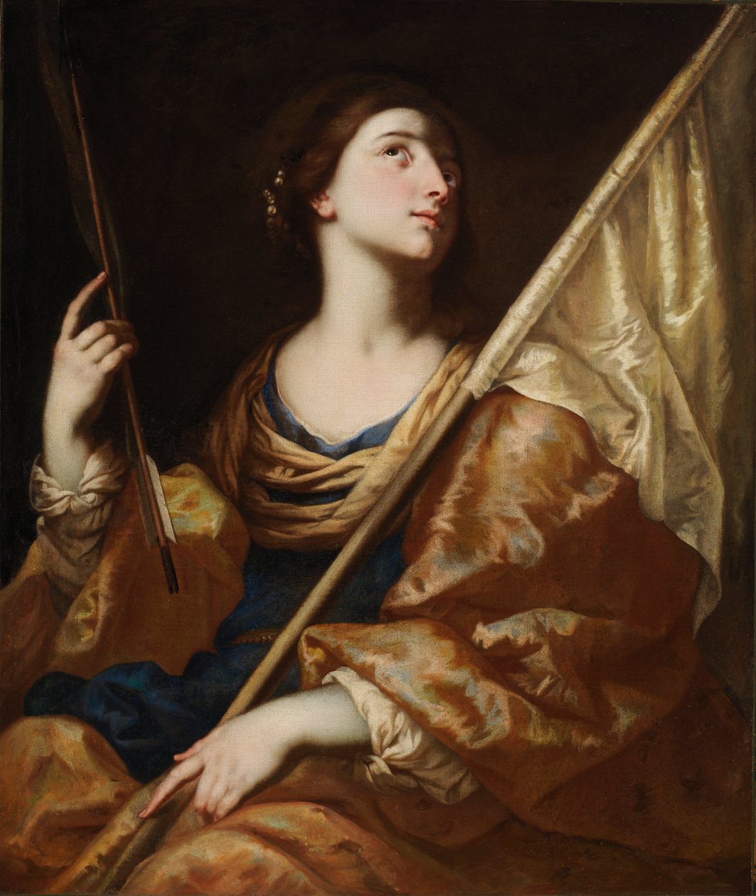 Svatá Ursula, ca. 1650. od Bernardo Cavallino