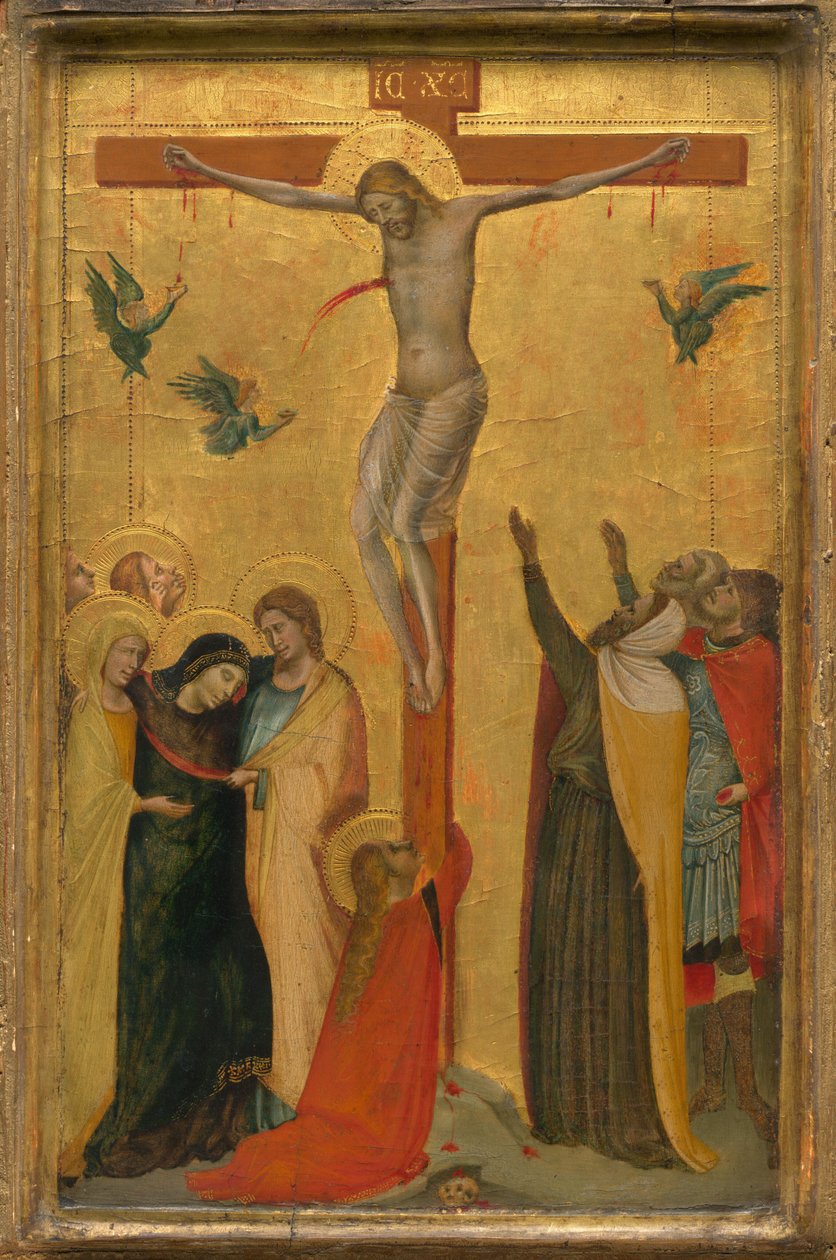 Ukřižování, c. 13201325. od Bernardo Daddi