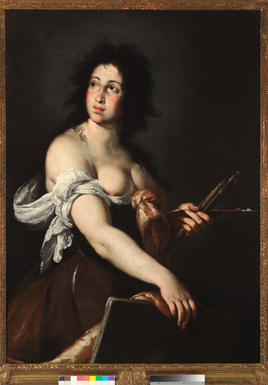 Alegorie malby, c.1635 od Bernardo Strozzi