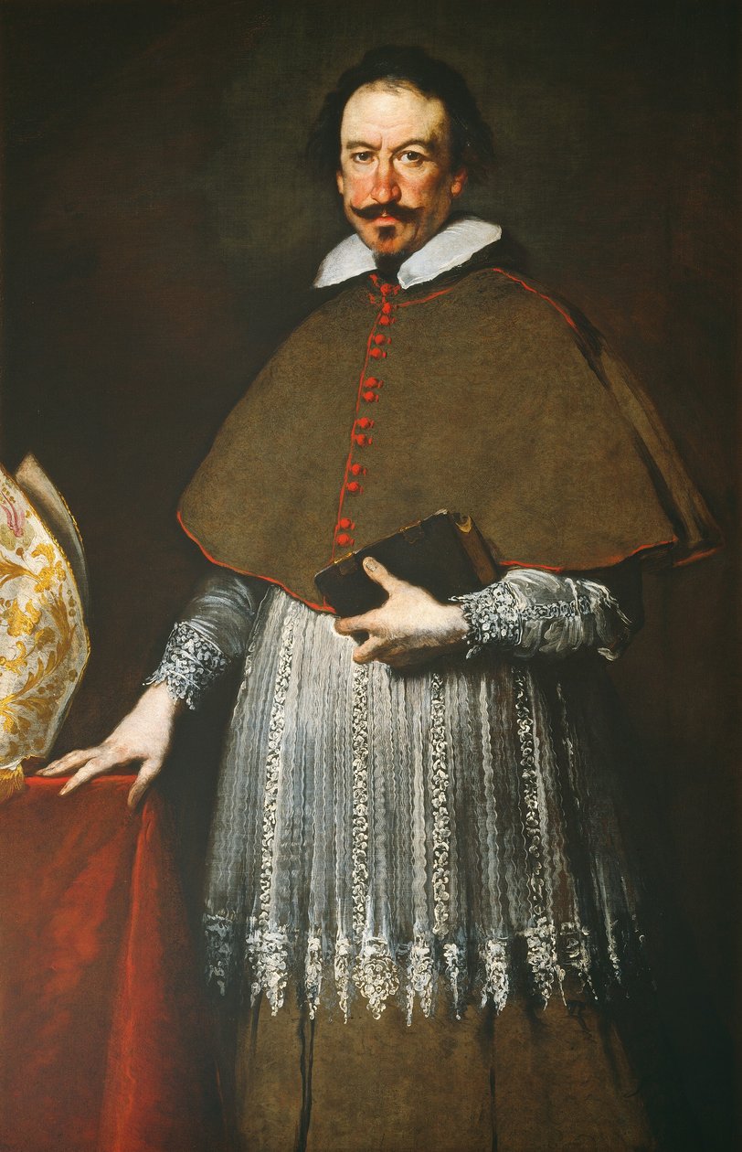 biskup Alvise Grimani od Bernardo Strozzi
