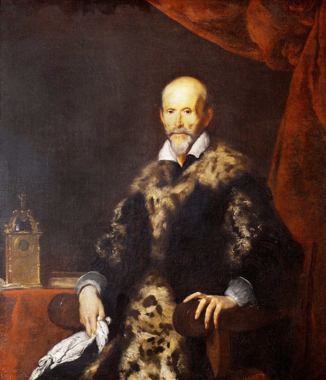 Portrét janovského šlechtice, 1615. od Bernardo Strozzi