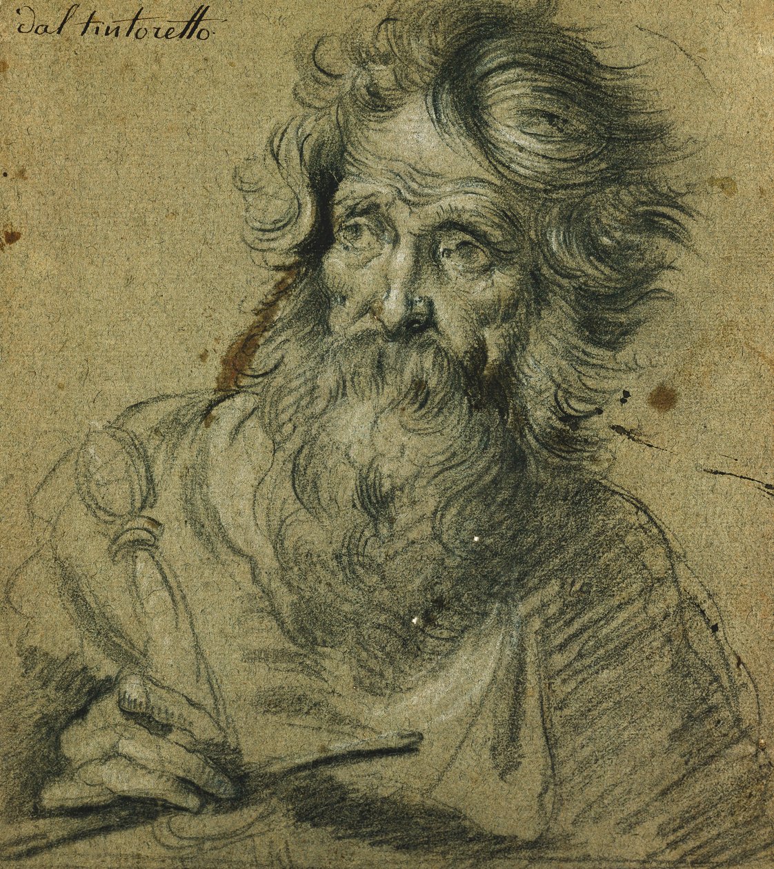 Svatý Pavel, od Bernardo Strozzi