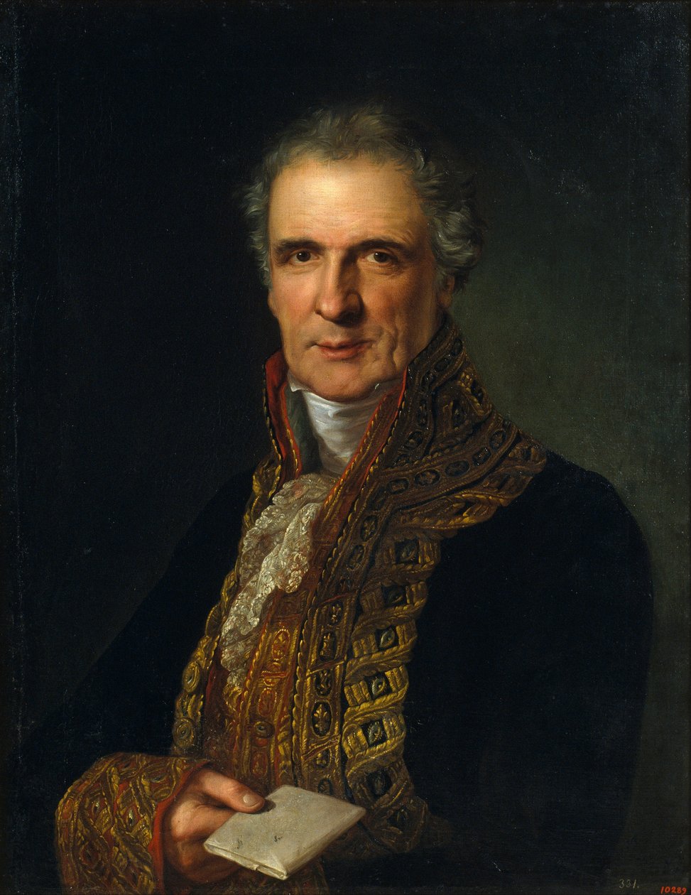 Portrét José María Díez de Aznar od Bernardo Lopez y Piquer