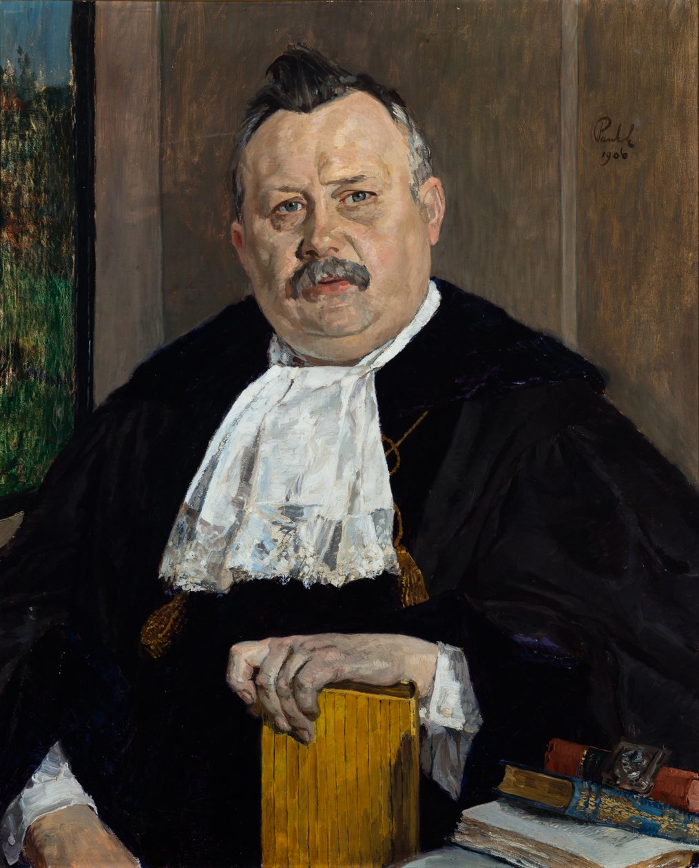 Konrad Lange (1855-1921) od Bernhard Pankok