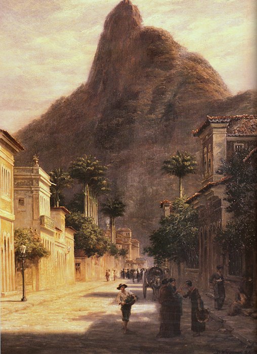 Rua Sao Clemente, Rio de Janeiro Português: Cukrová homole od Rua Sao Clemente, Rio de Janeiro od Bernhard Wiegandt