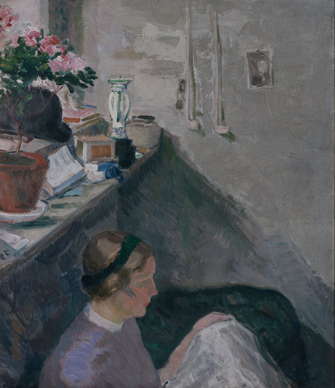 Ze studia od Bernhard Dorotheus Folkestad