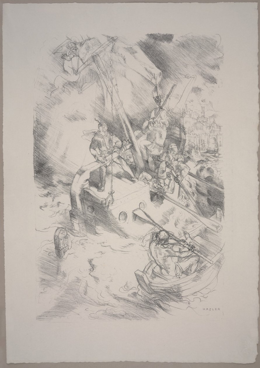 Bouře (Sturm) od Bernhard Hasler