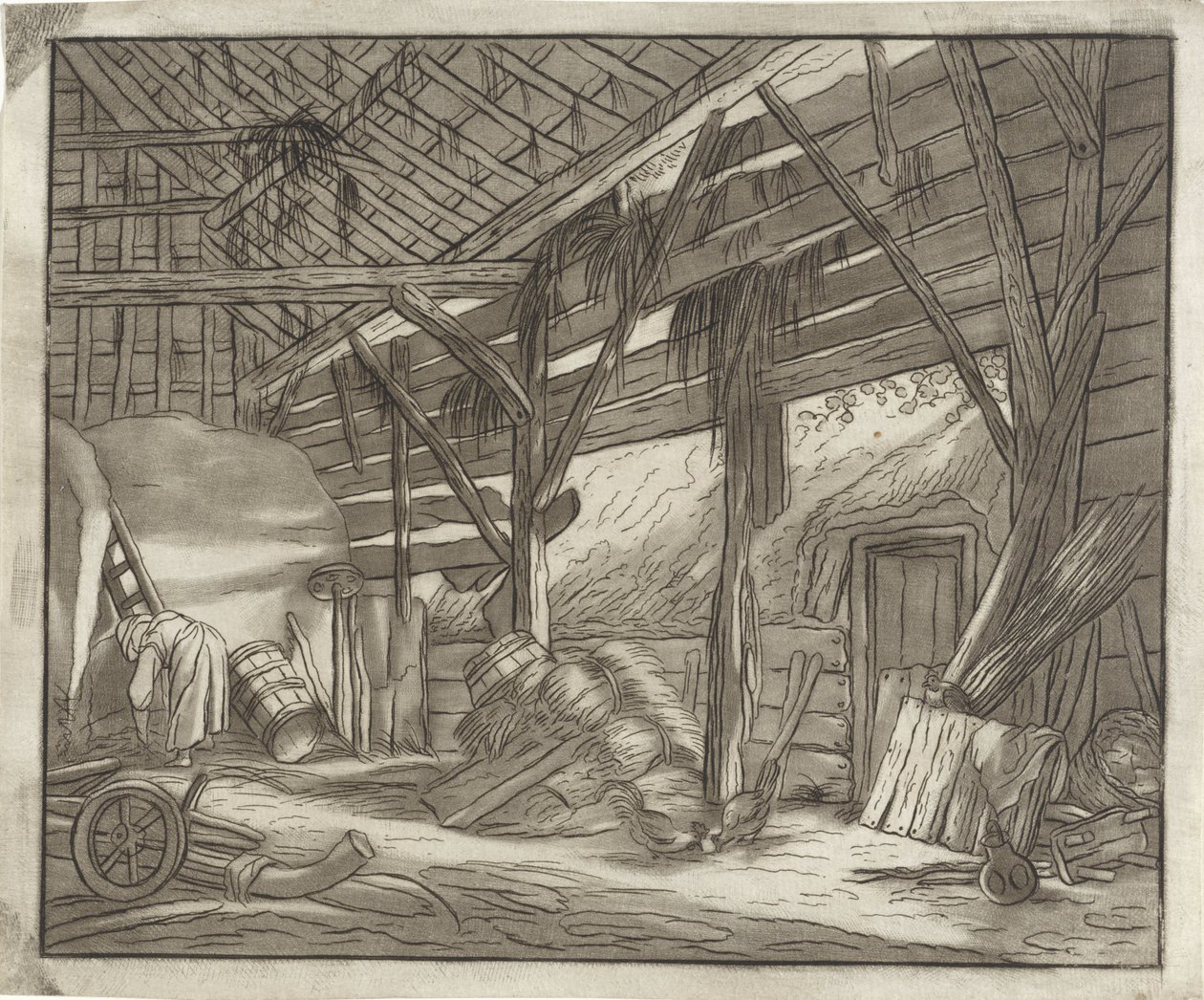 farmářská kůlna od Bernhard Schreuder