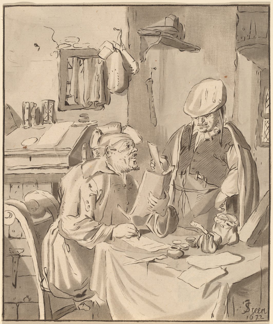 Sběratel, 1777, publikoval 1786. od Bernhard Schreuder