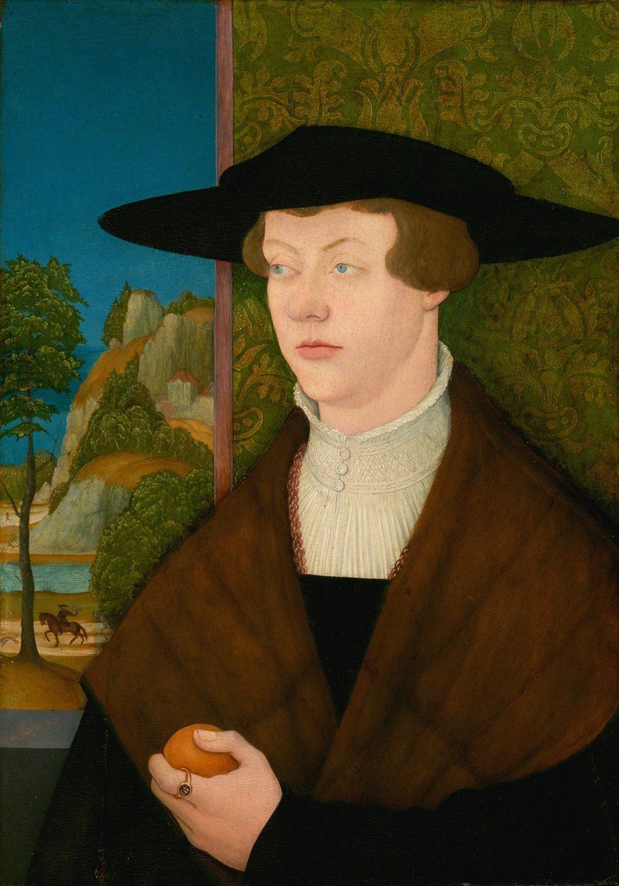 Hans Roth [avers], 1527. od Bernhard Strigel