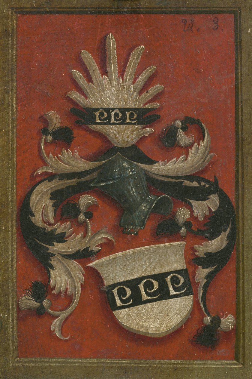 Margarethe Vöhlin, 1527. od Bernhard Strigel