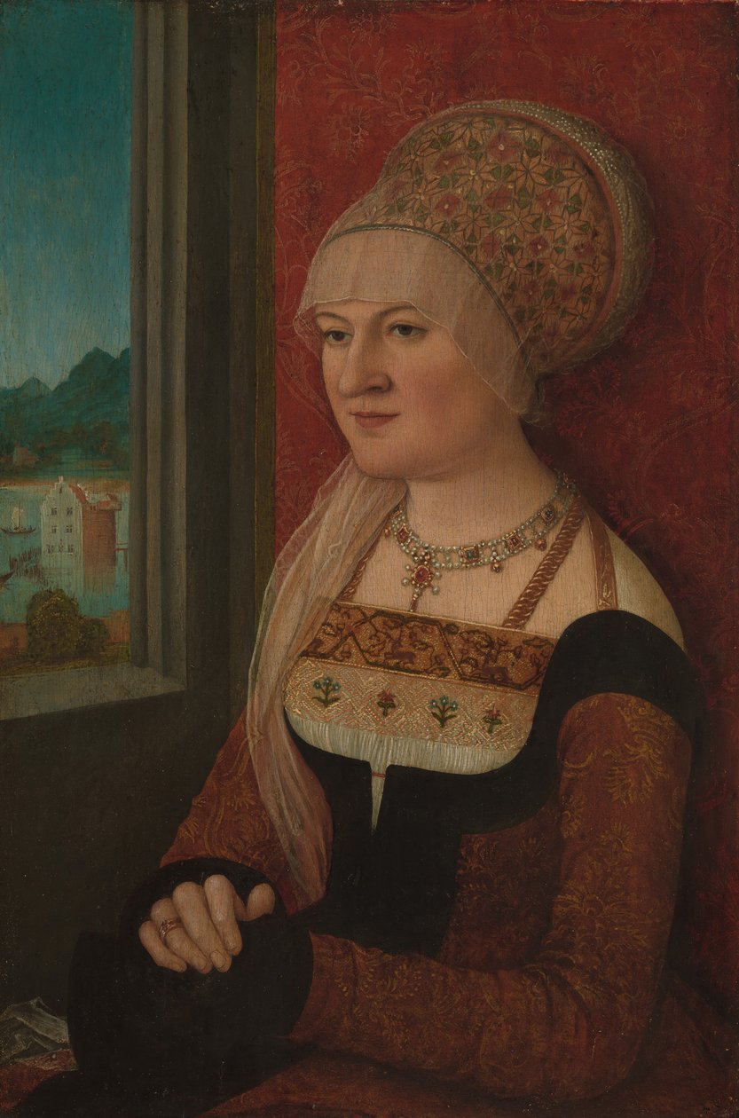 Portrét ženy, ca. 1510-15. od Bernhard Strigel