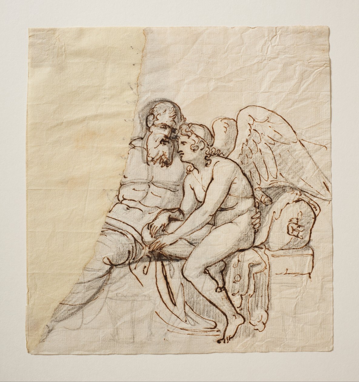 Amor a Anacreon od Bertel Thorvaldsen