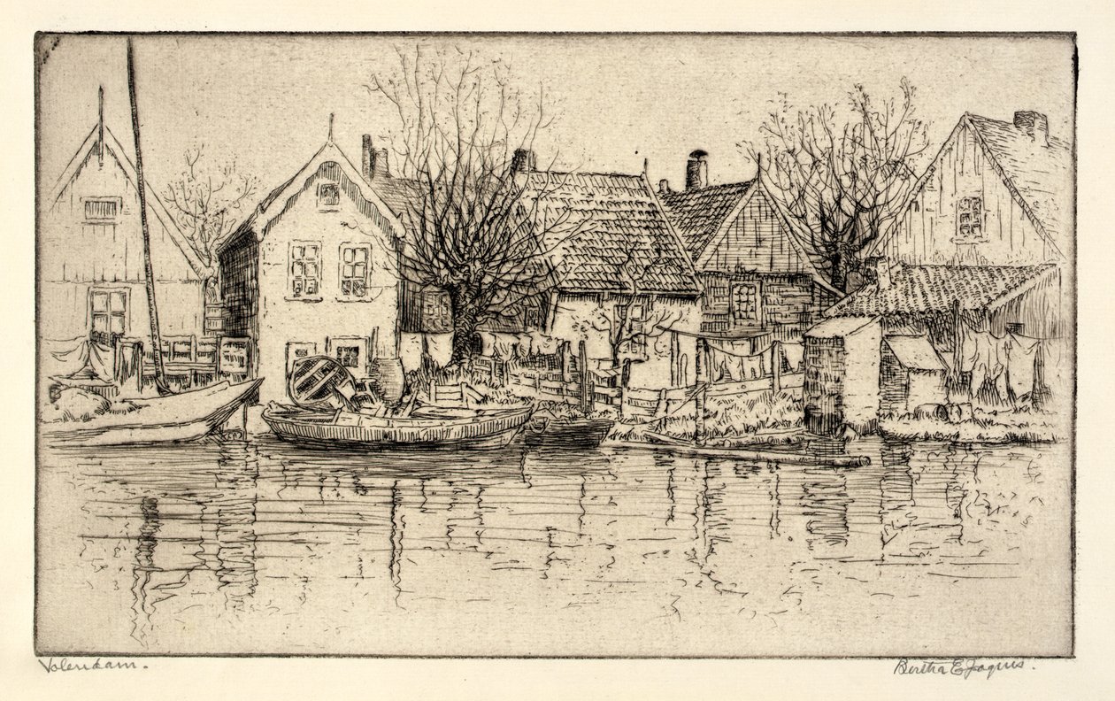Volendam od Bertha E. Jaques